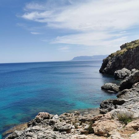 Casa Azzurra Villa Alcamo Marina Esterno foto