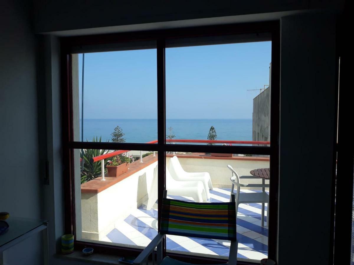 Casa Azzurra Villa Alcamo Marina Esterno foto