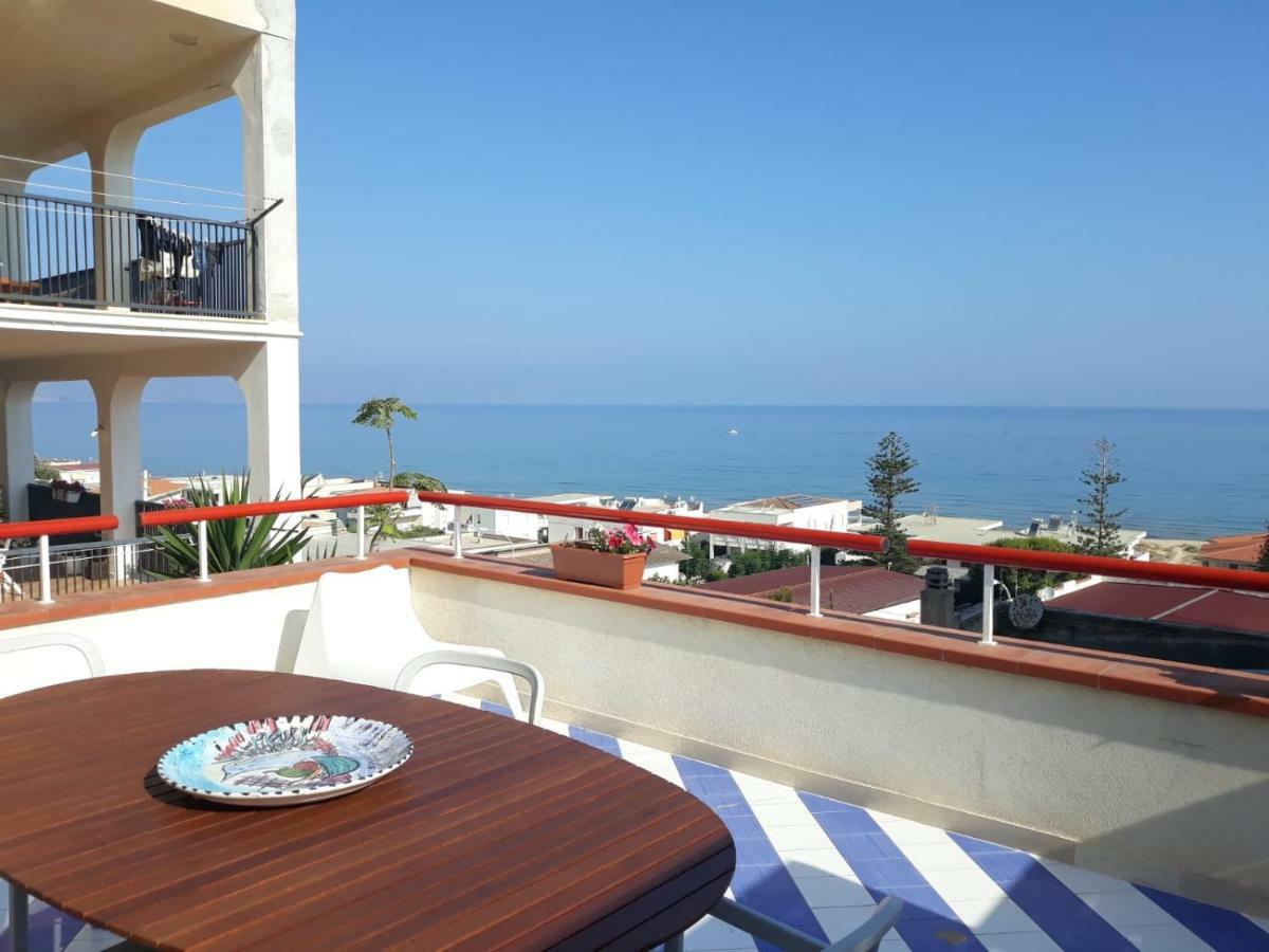 Casa Azzurra Villa Alcamo Marina Esterno foto