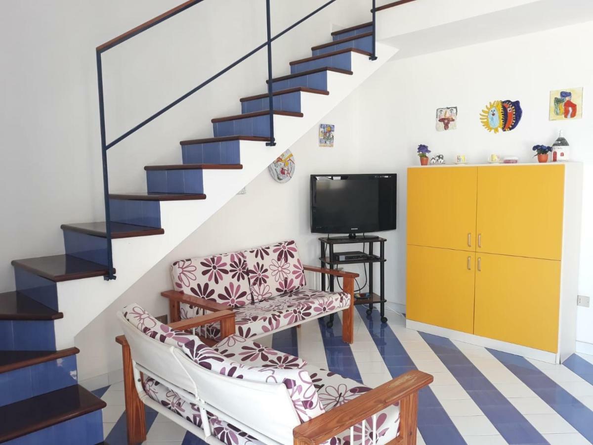 Casa Azzurra Villa Alcamo Marina Esterno foto