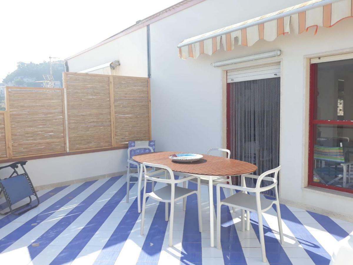 Casa Azzurra Villa Alcamo Marina Esterno foto