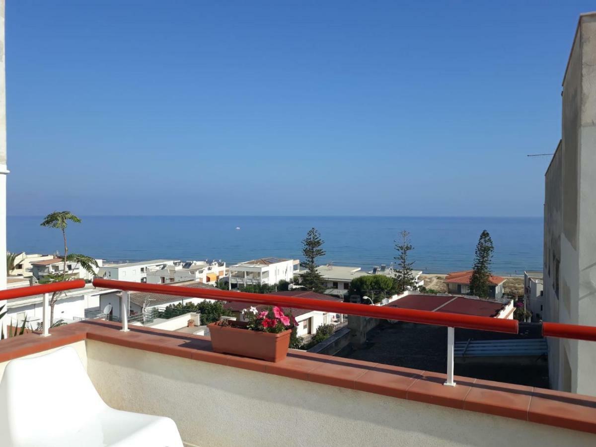 Casa Azzurra Villa Alcamo Marina Esterno foto