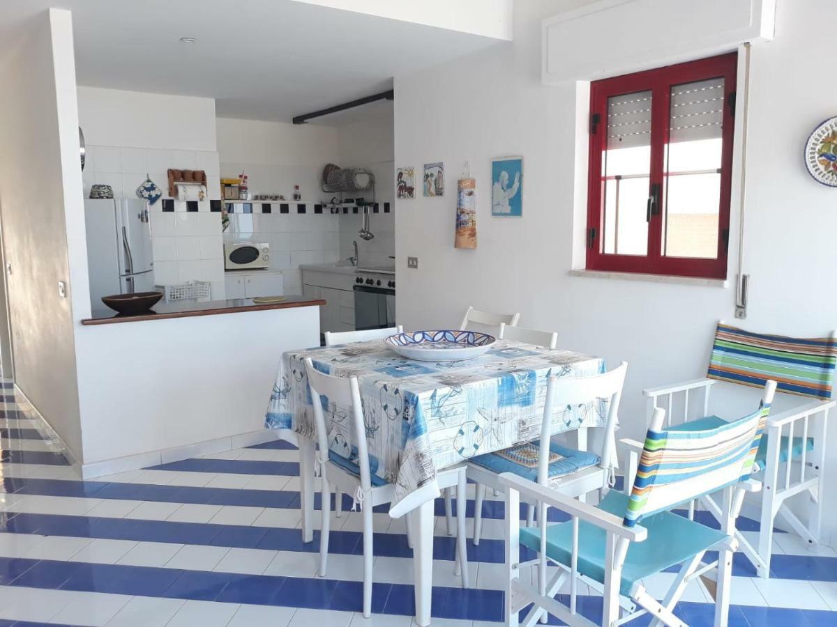 Casa Azzurra Villa Alcamo Marina Esterno foto
