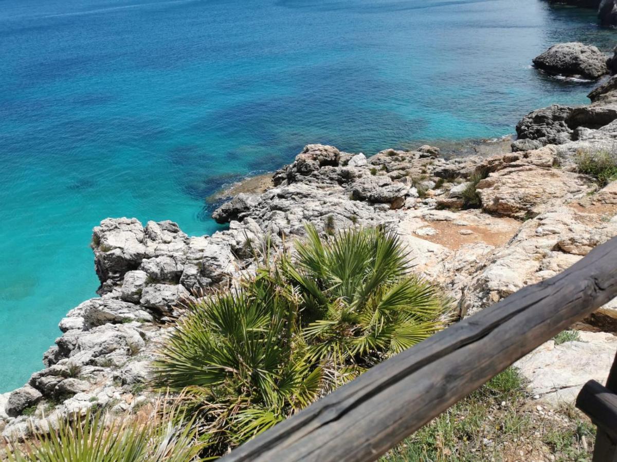 Casa Azzurra Villa Alcamo Marina Esterno foto