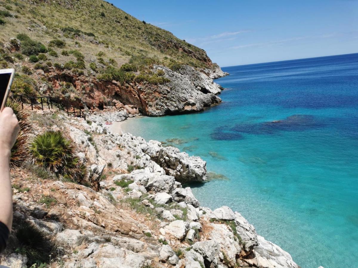 Casa Azzurra Villa Alcamo Marina Esterno foto