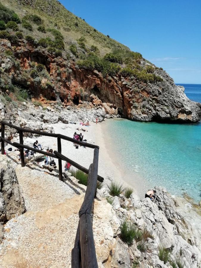 Casa Azzurra Villa Alcamo Marina Esterno foto